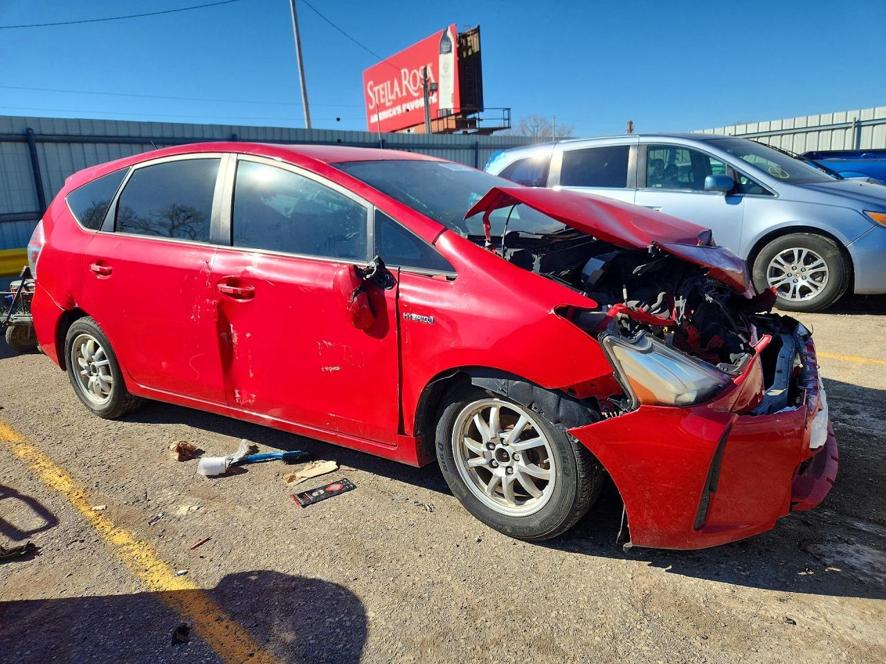 2015 Toyota Prius V Two - zdjęcie 4