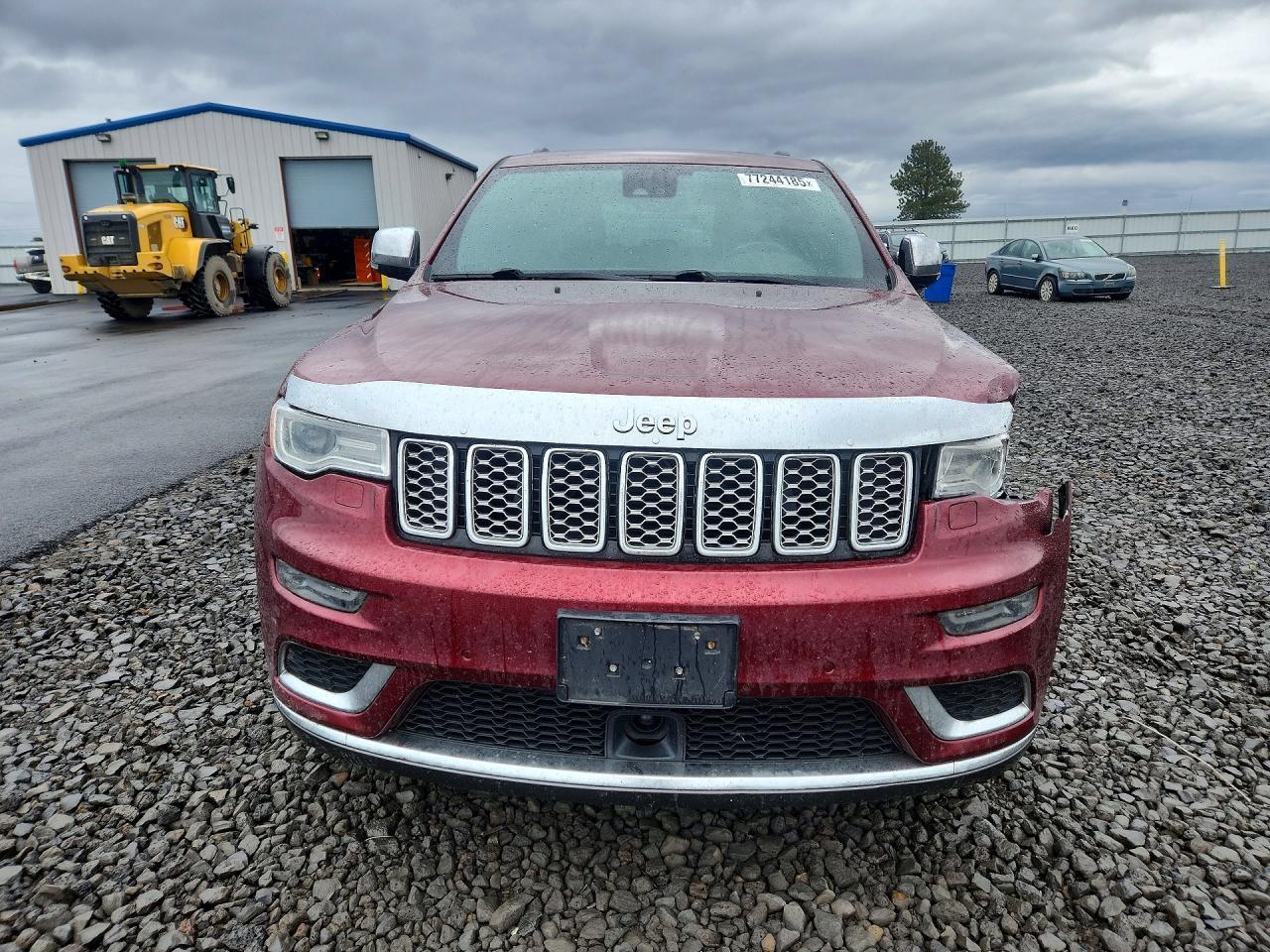 2017 Jeep Grand Cherokee Summit - zdjęcie 5