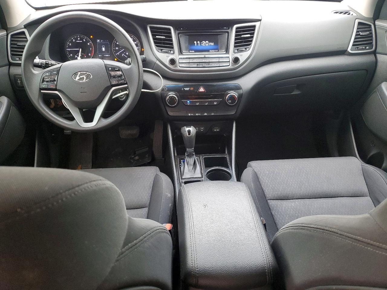 2017 Hyundai Tucson Eco - zdjęcie 8
