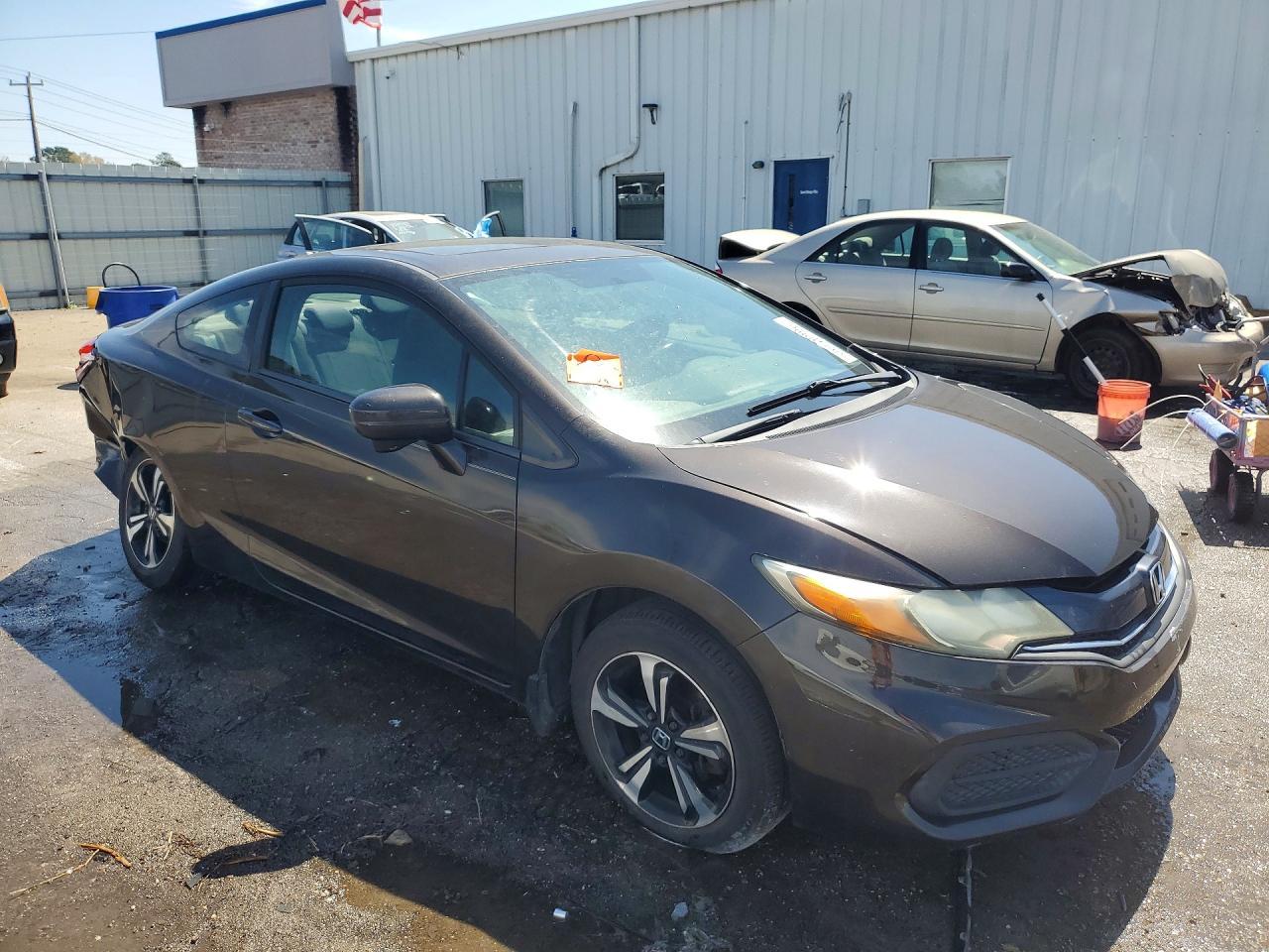 2014 Honda Civic Ex - zdjęcie 4