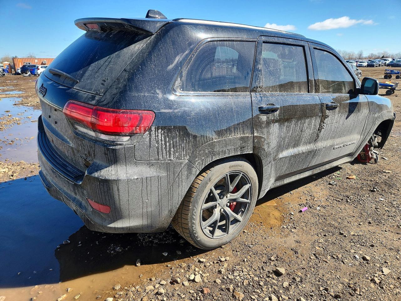 2020 Jeep Grand Cherokee Srt-8 - zdjęcie 3
