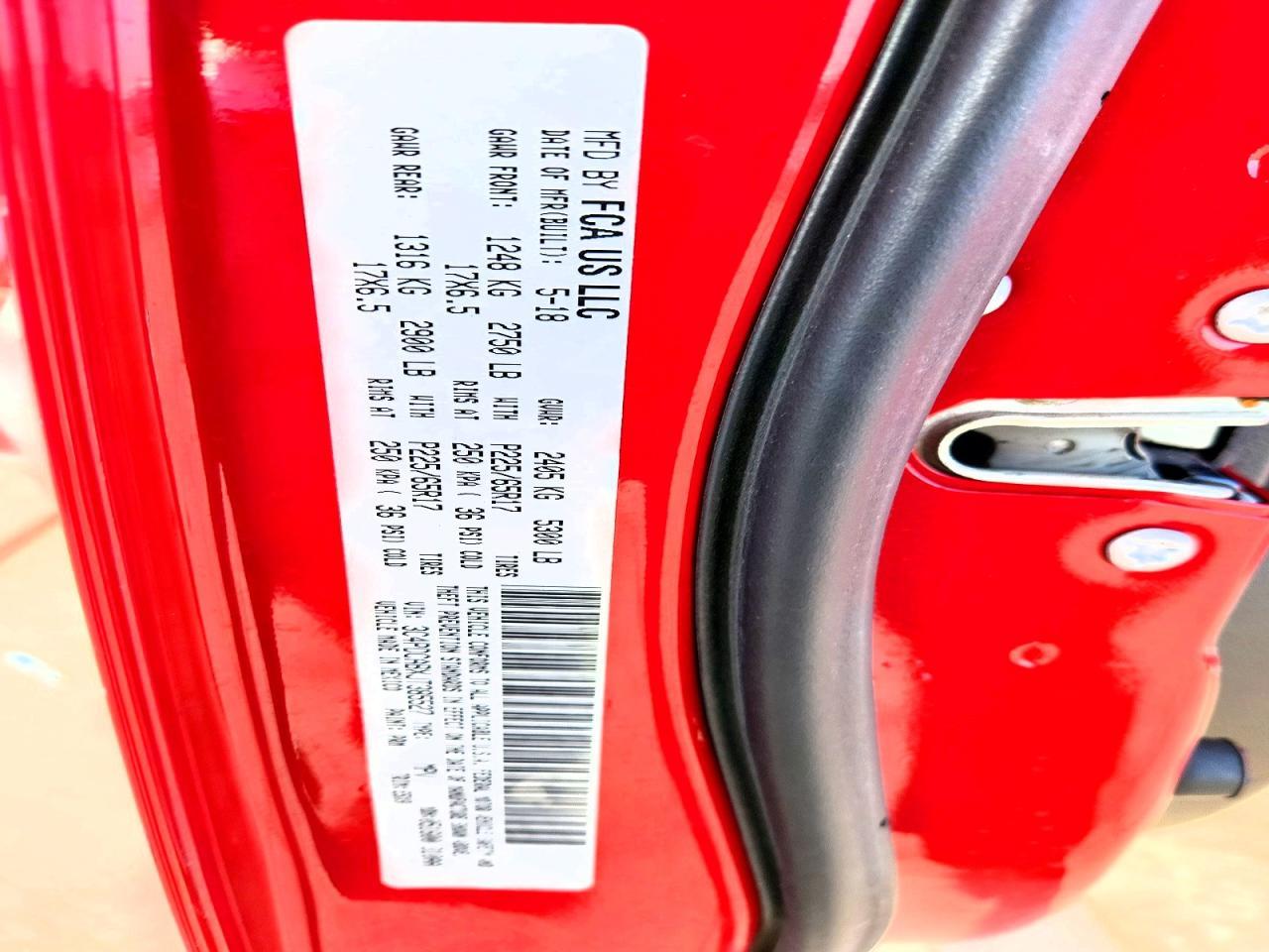 2018 Dodge Journey Se - zdjęcie 14