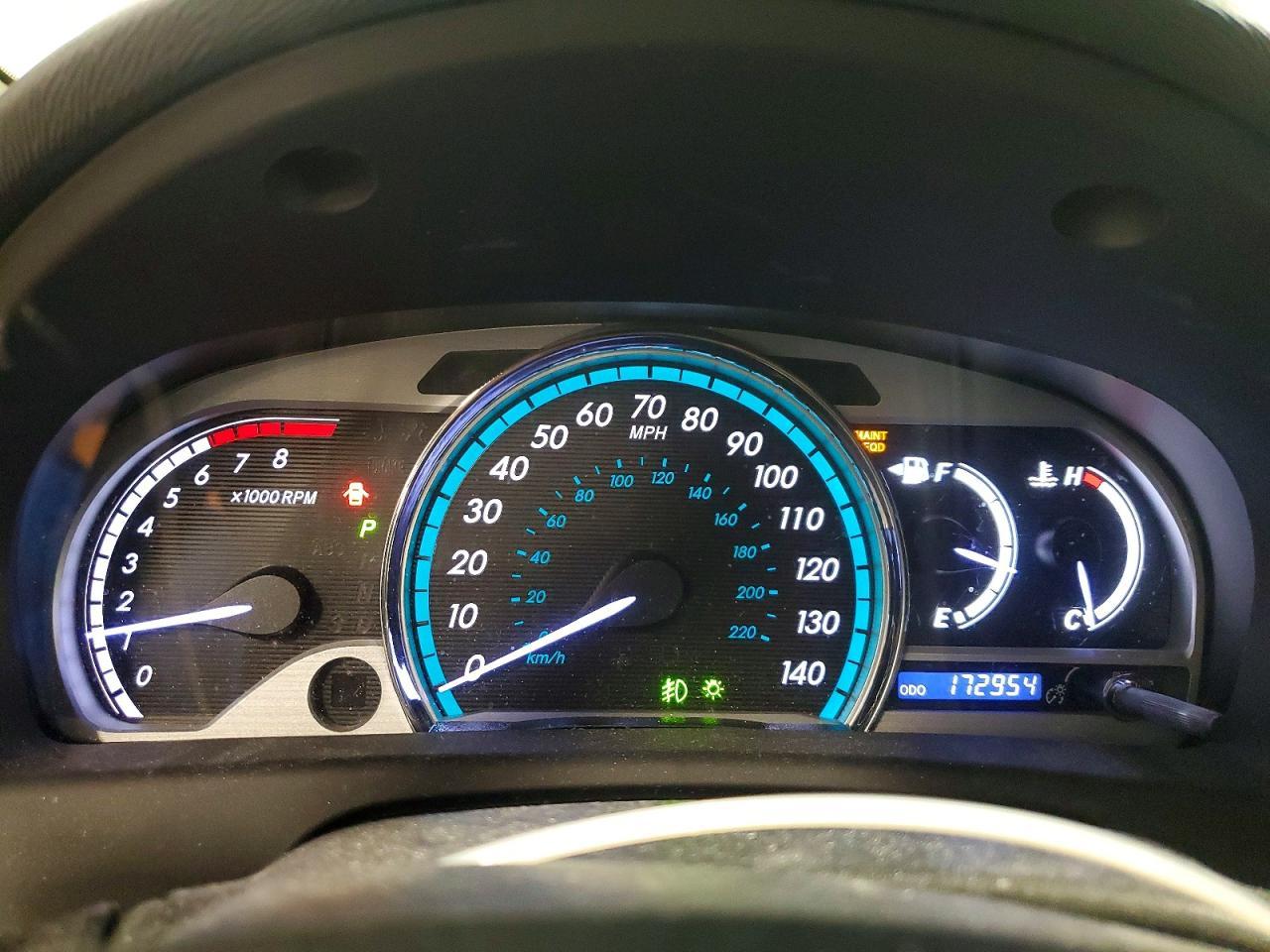 2013 Toyota Venza Xle - zdjęcie 9