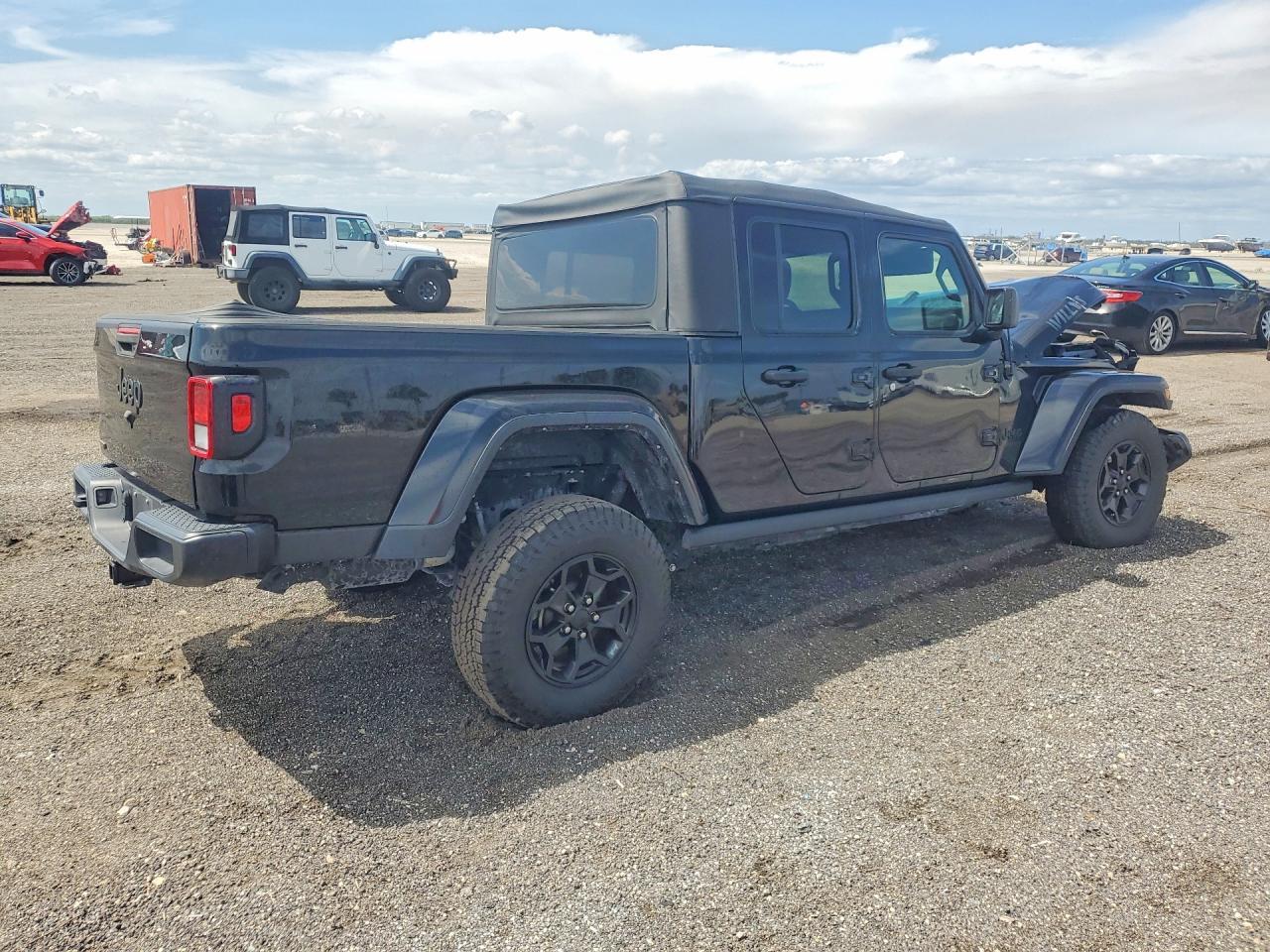 2021 Jeep Gladiator Sport - zdjęcie 3
