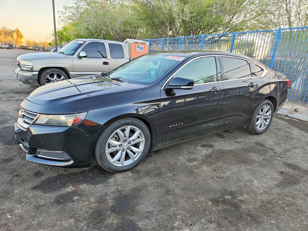 2017 Chevrolet Impala Lt - zdjęcie główne