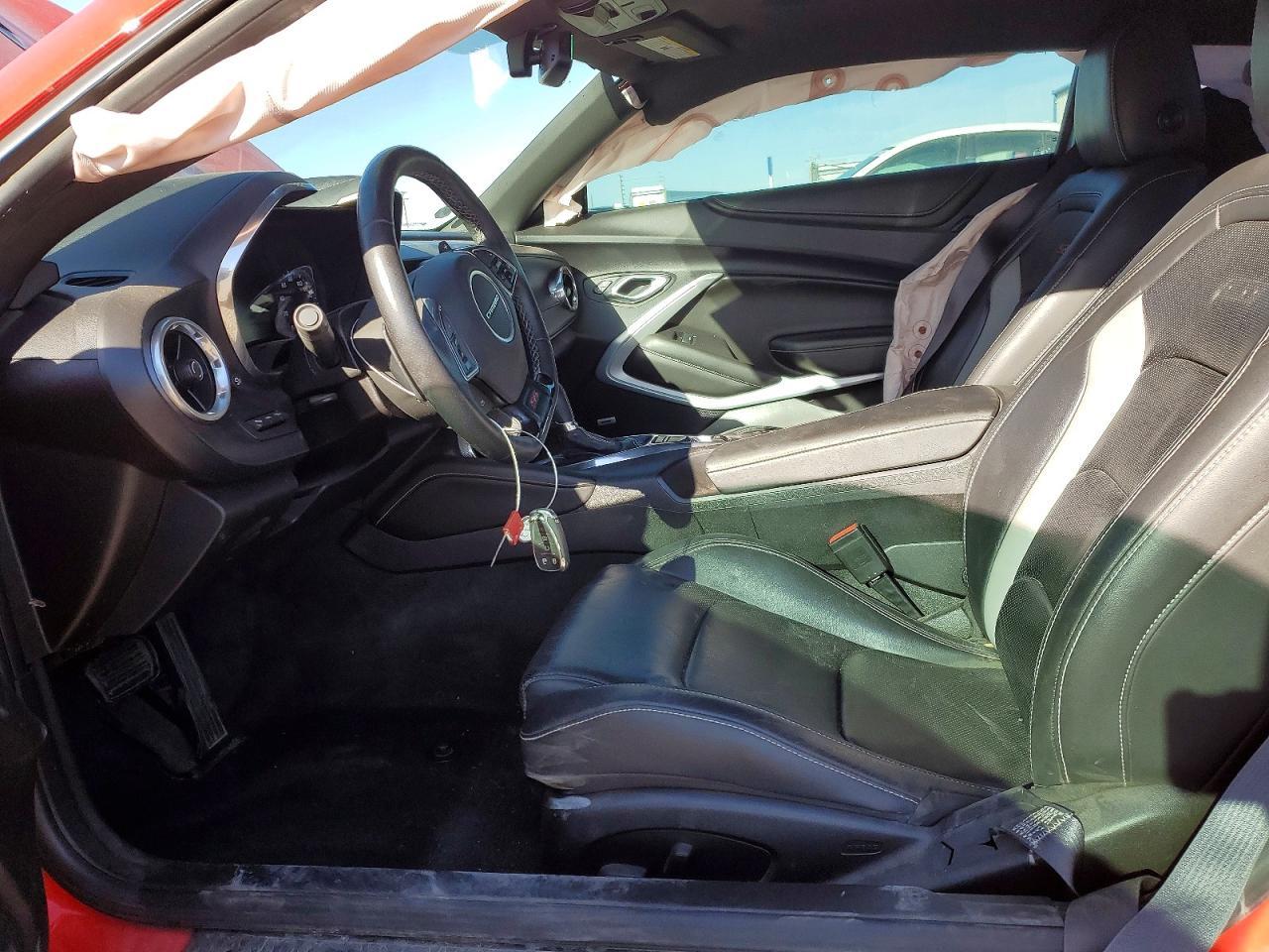 2016 Chevrolet Camaro Ss - zdjęcie 7