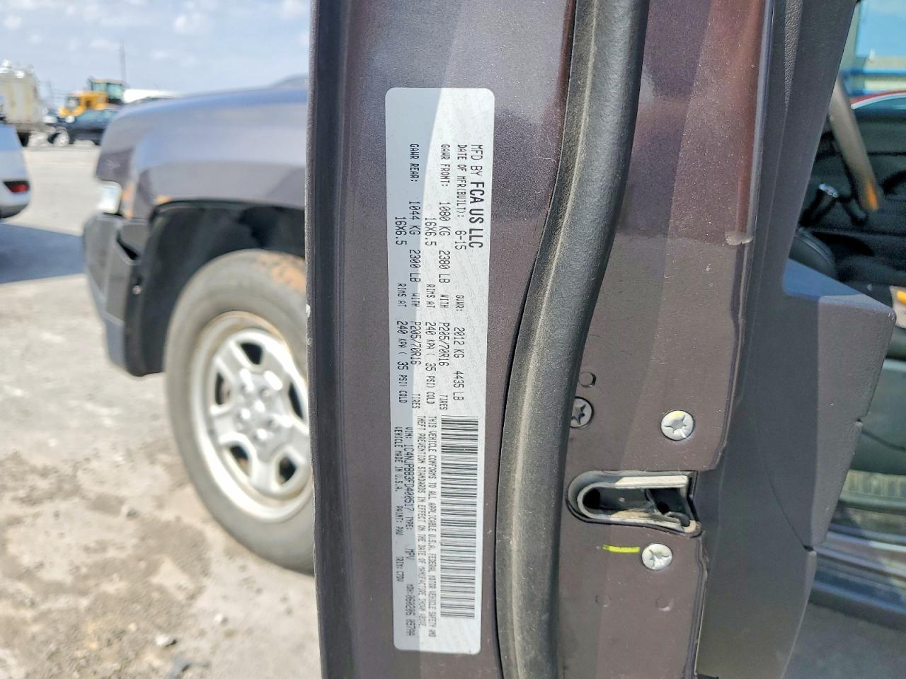 2015 Jeep Patriot Sport - zdjęcie 13