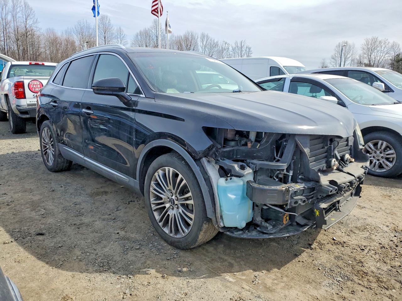 2017 Lincoln Mkx Reserve - zdjęcie 4
