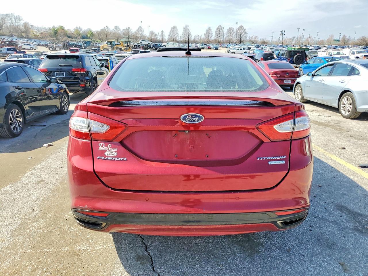 2014 Ford Fusion Titanium - zdjęcie 6