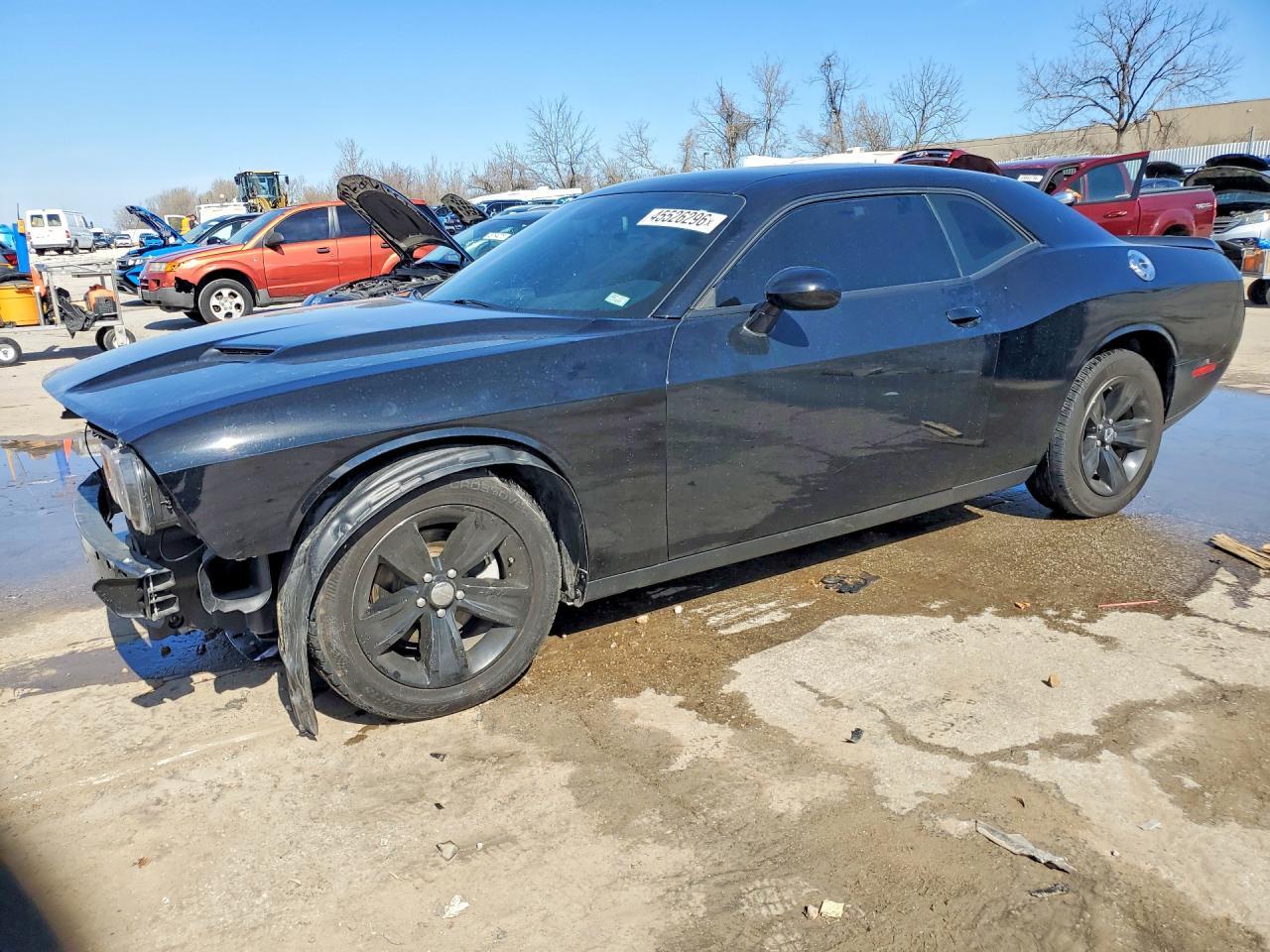 2023 Dodge Challenger Sxt - zdjęcie główne
