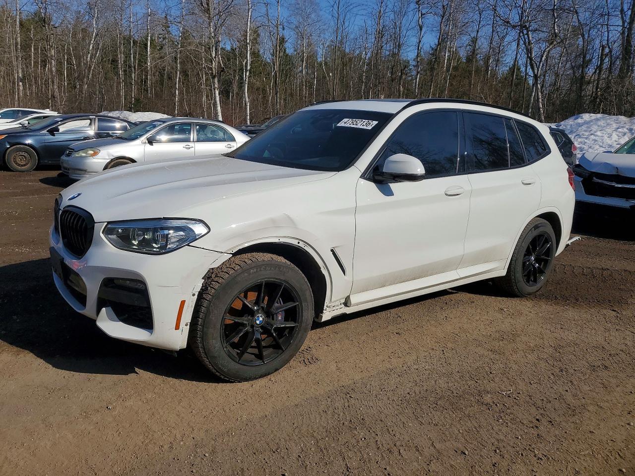 2021 BMW X3 xDrive30I - zdjęcie główne