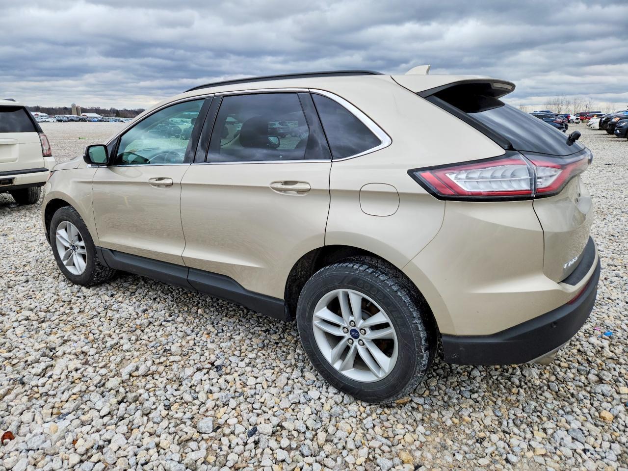 2017 Ford Edge Sel - zdjęcie 2