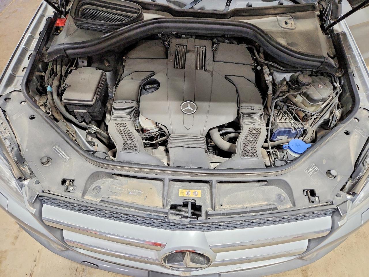 2015 Mercedes-Benz Gl 450 4Matic - zdjęcie 12