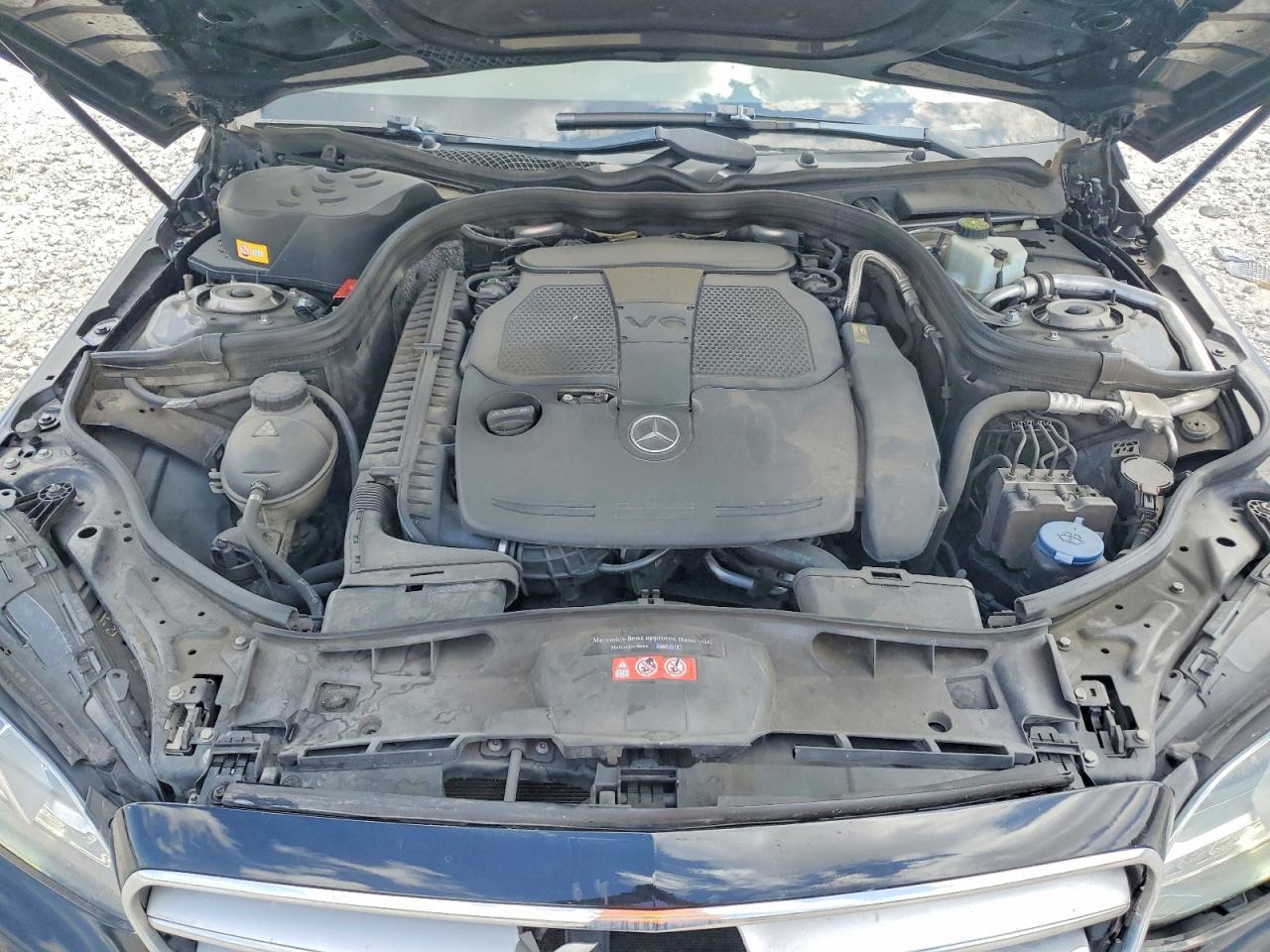 2014 Mercedes-Benz E 350 - zdjęcie 11