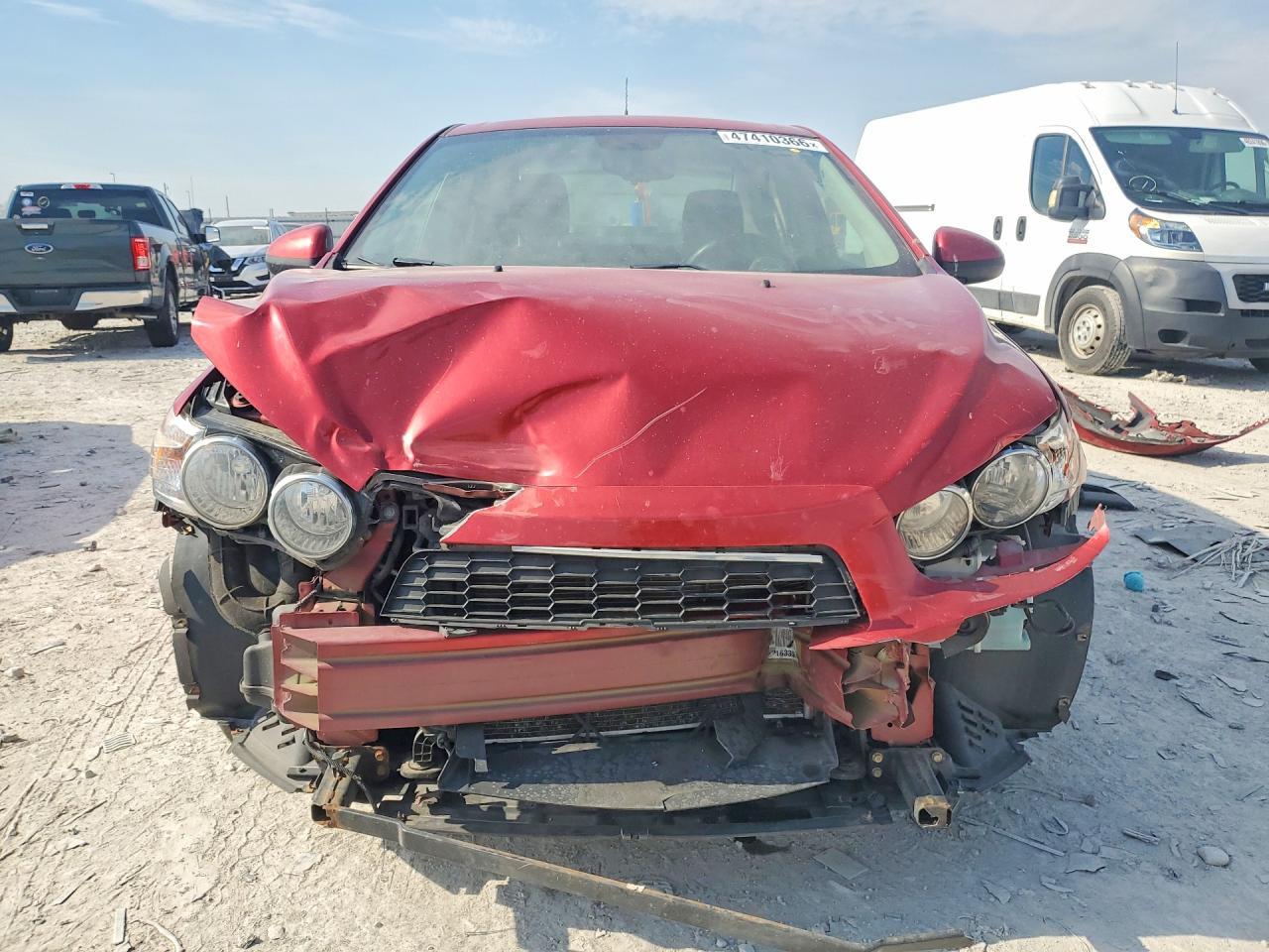 2013 Chevrolet Sonic Lt - zdjęcie 5