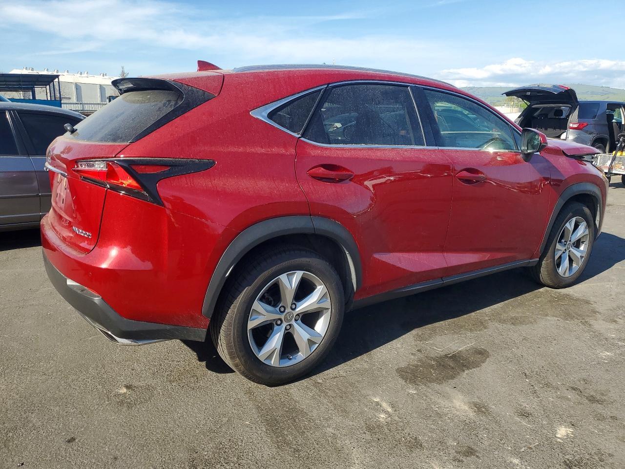 2017 Lexus Nx 200T Base - zdjęcie 3