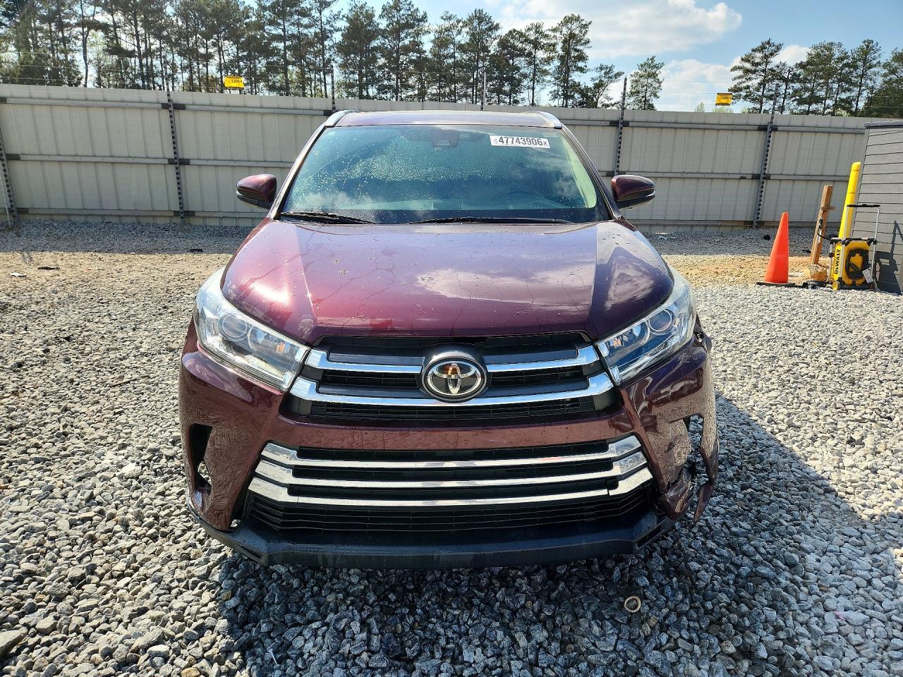 2019 Toyota Highlander Limited - zdjęcie 5