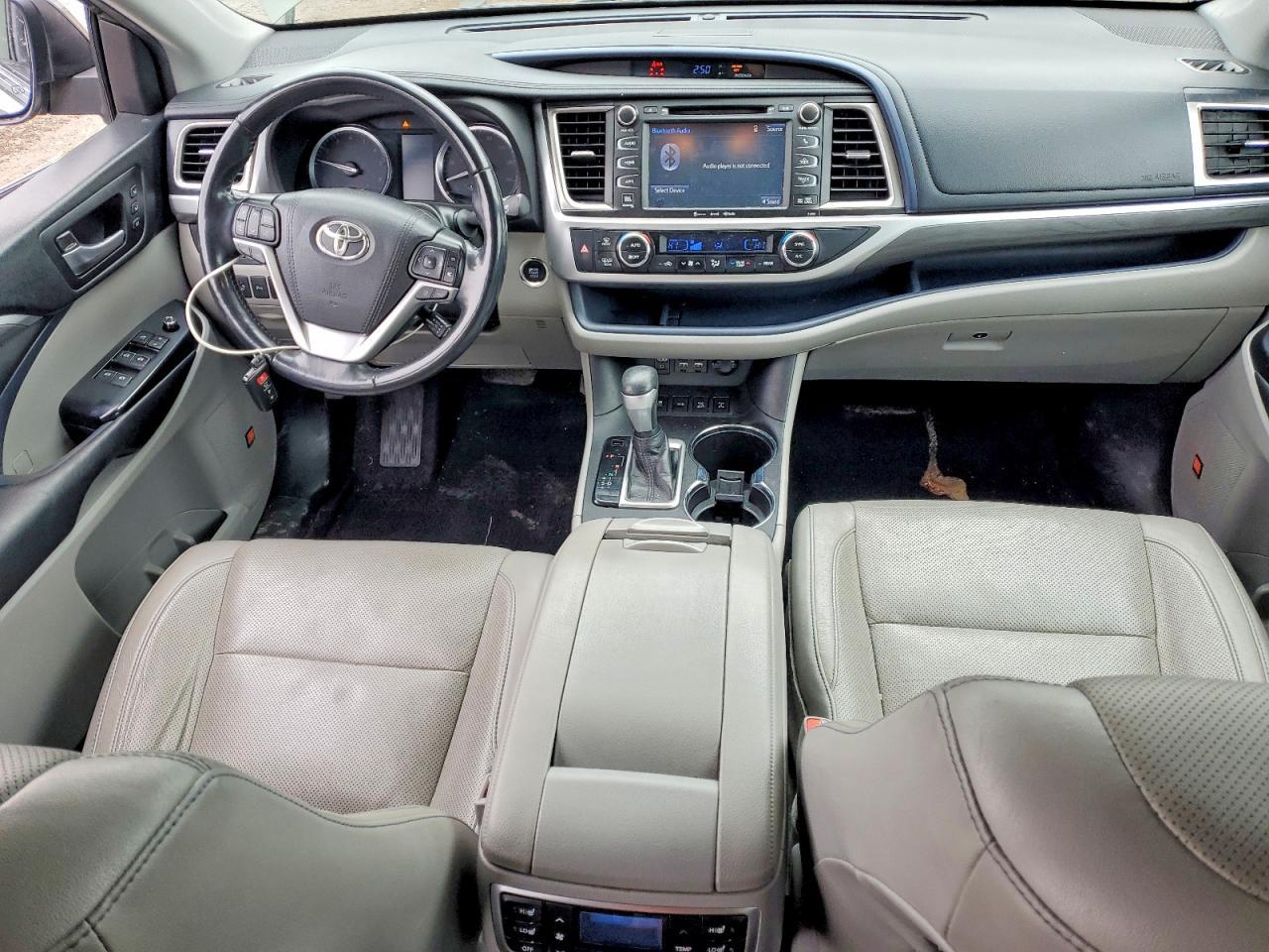 2019 Toyota Highlander Limited Platinum - zdjęcie 8