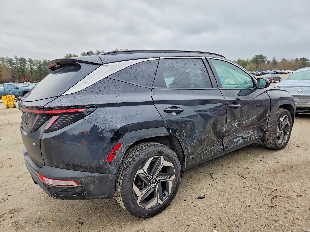 2024 Hyundai Tucson Sel - zdjęcie 3