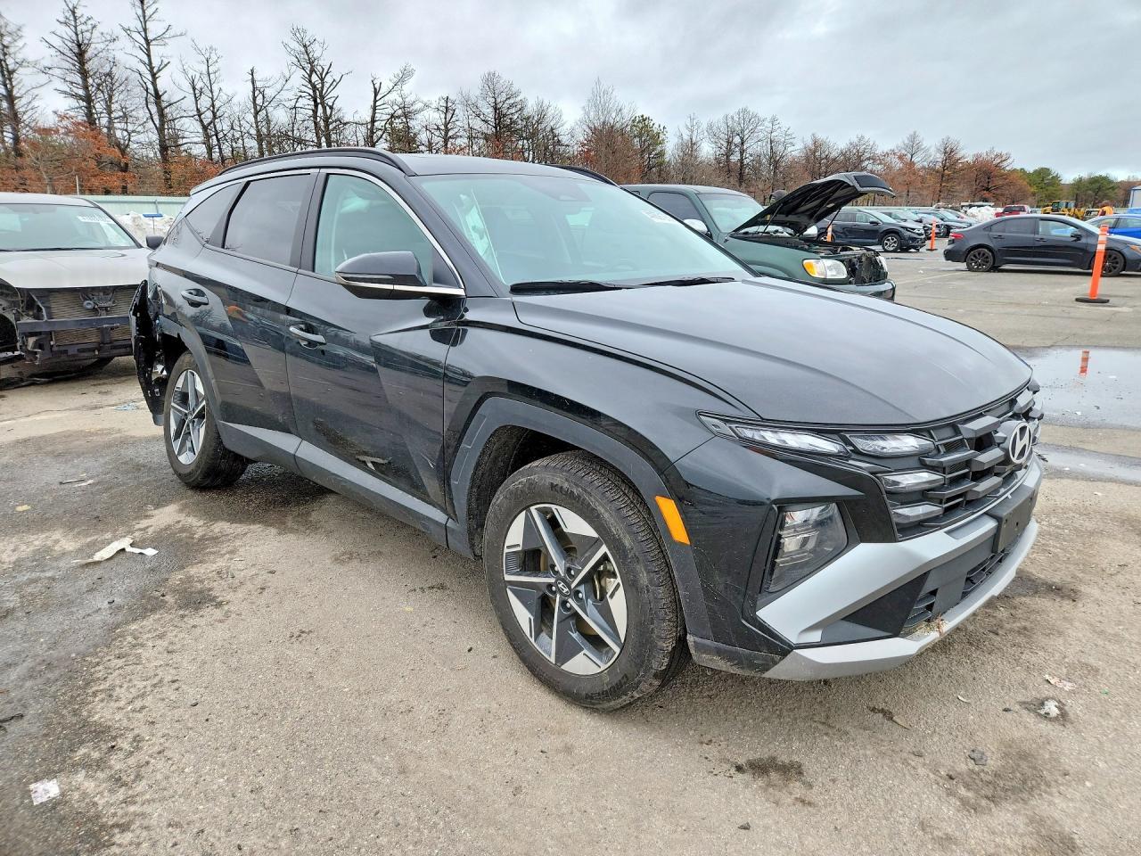 2025 Hyundai Tucson Sel Convenience - zdjęcie 4