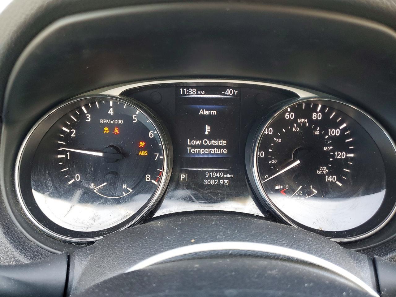 2015 Nissan Rogue S - zdjęcie 9