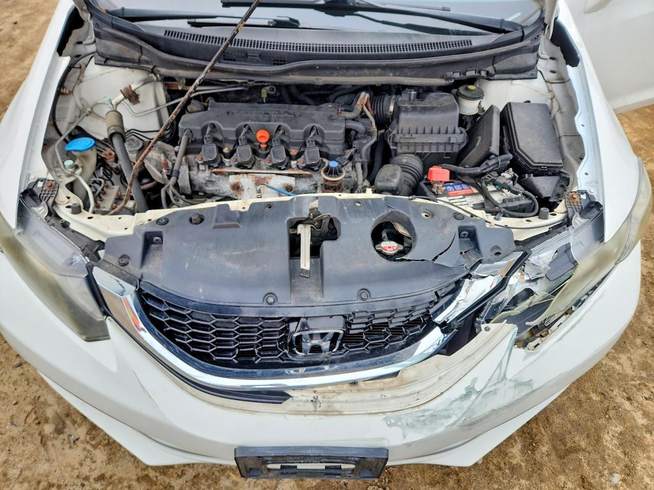 2013 Honda Civic Ex - zdjęcie 11