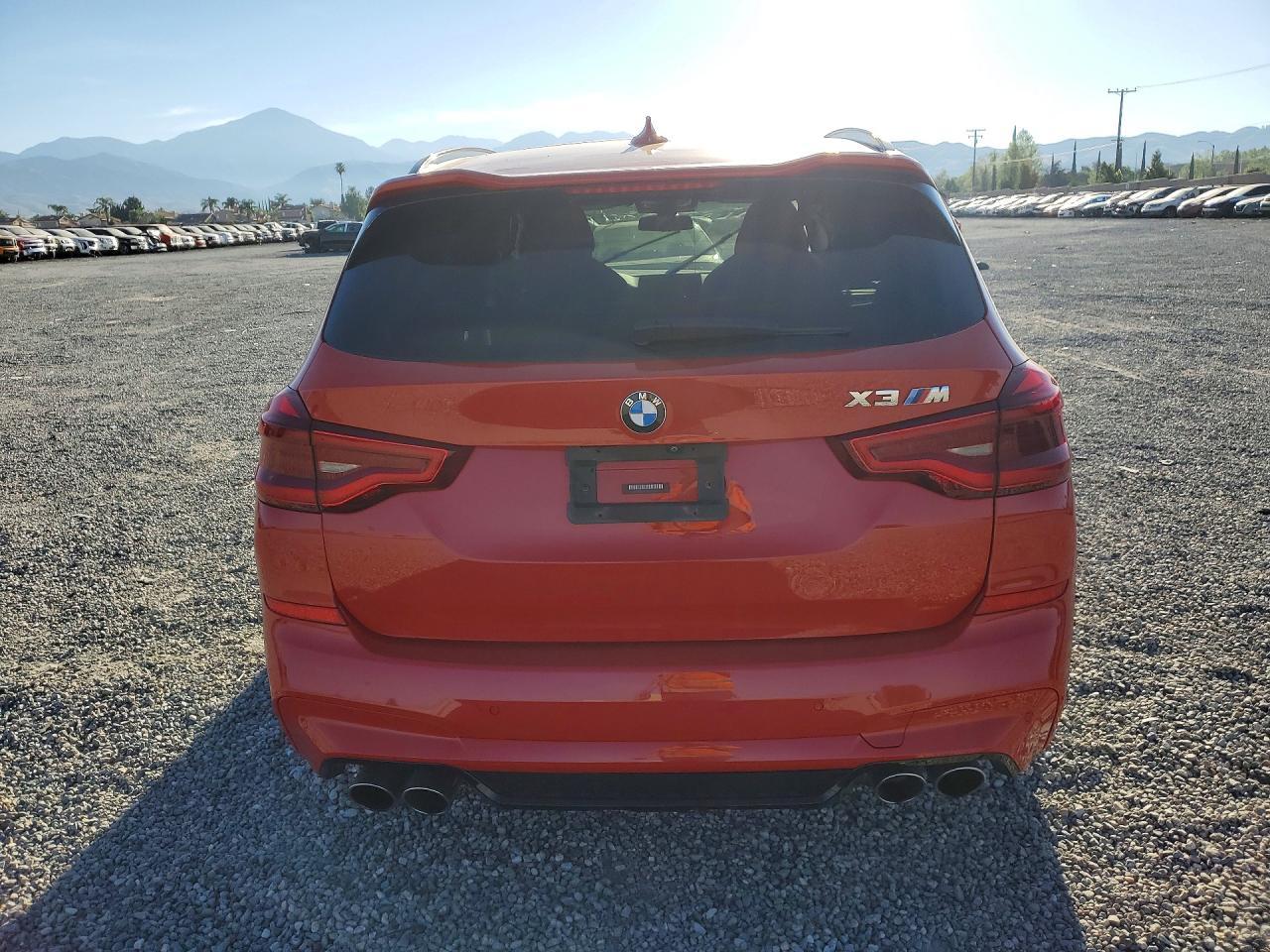 2020 BMW X3 M Competition - zdjęcie 6