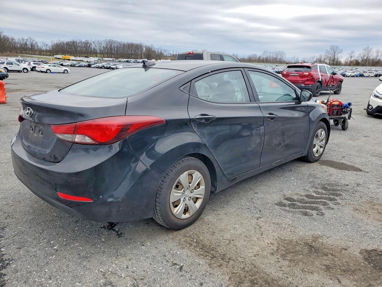 2016 Hyundai Elantra Se - zdjęcie 3