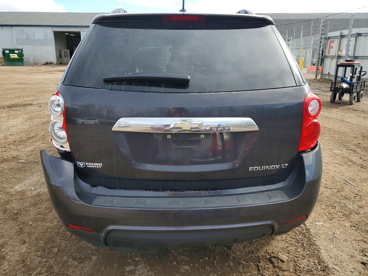 2015 Chevrolet Equinox Lt - zdjęcie 6