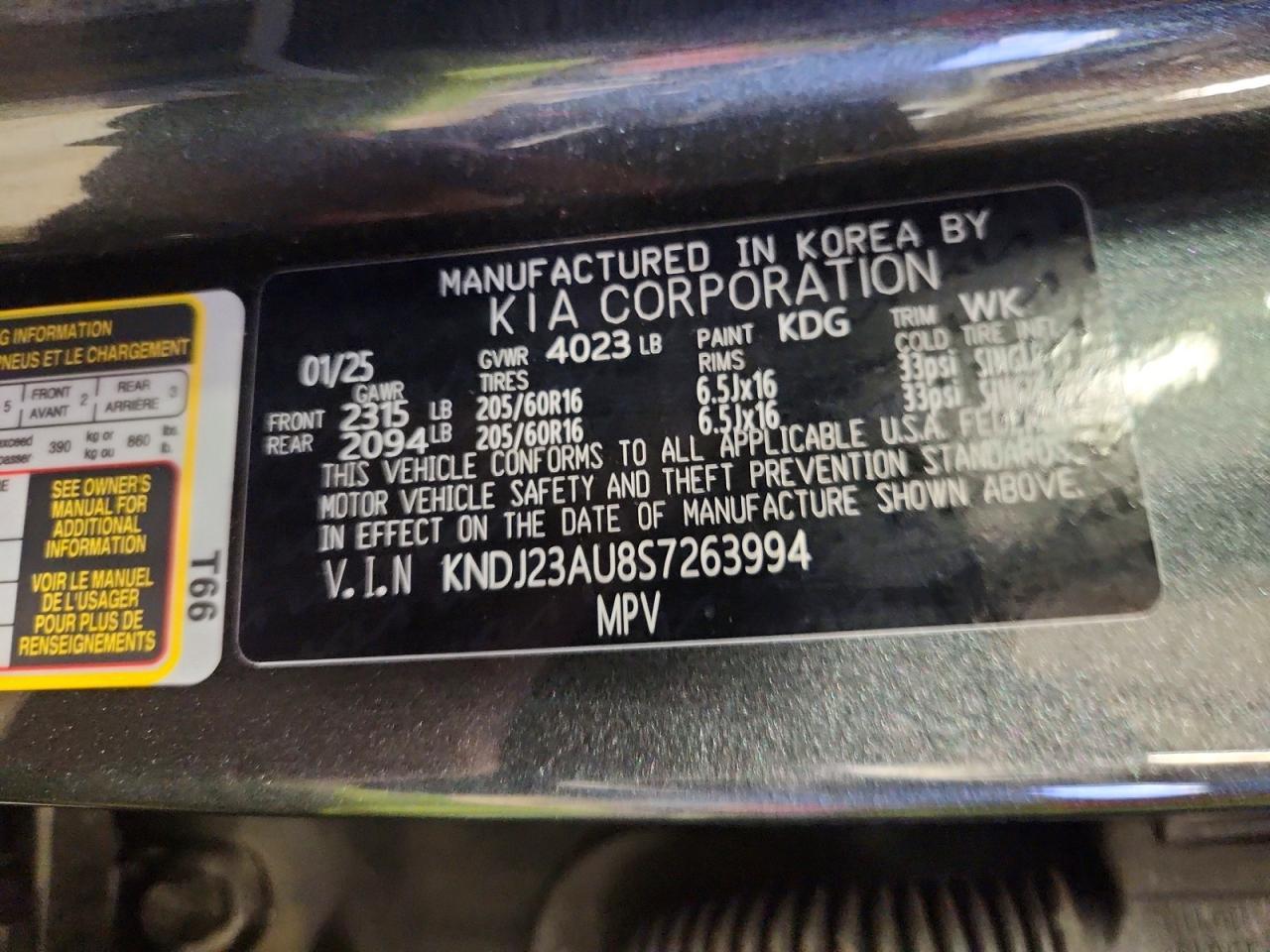 2025 Kia Soul Lx - zdjęcie 13