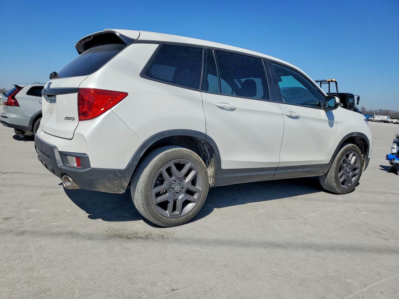 2022 Honda Passport Exl - zdjęcie 3