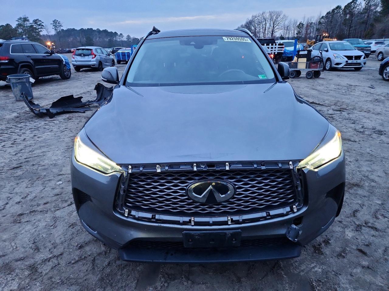 2021 Infiniti Qx50 Luxe - zdjęcie 5