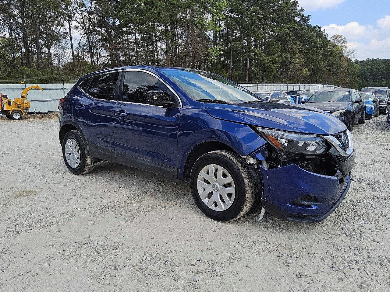 2020 Nissan Rogue Sport S - zdjęcie 4