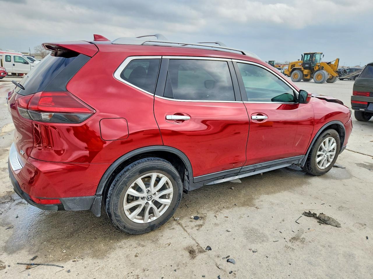 2019 Nissan Rogue Sv - zdjęcie 3