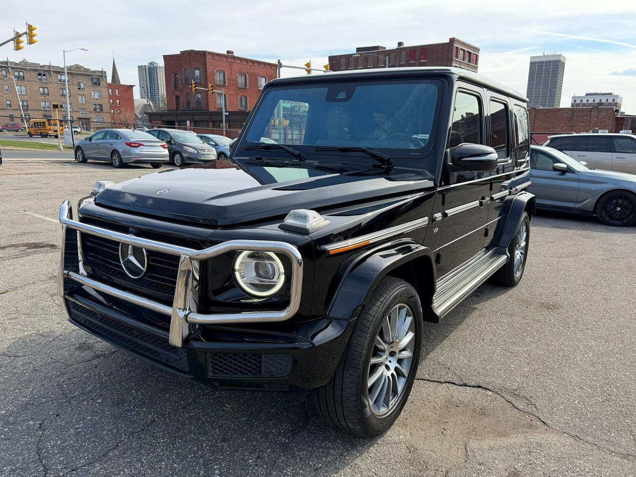 2020 Mercedes-Benz G 550 - zdjęcie główne