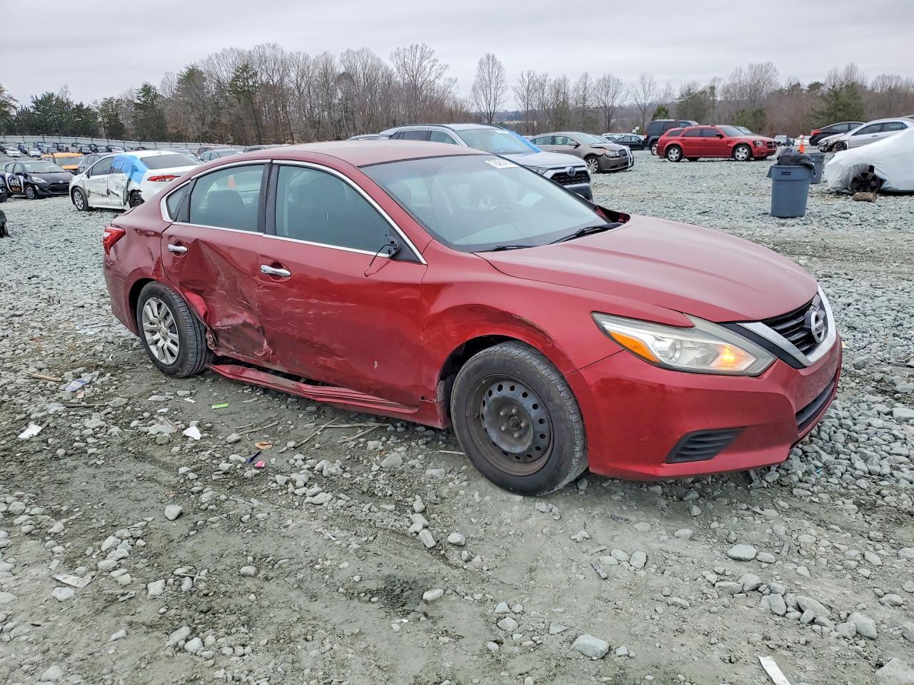 2016 Nissan Altima 2.5 S - zdjęcie 4