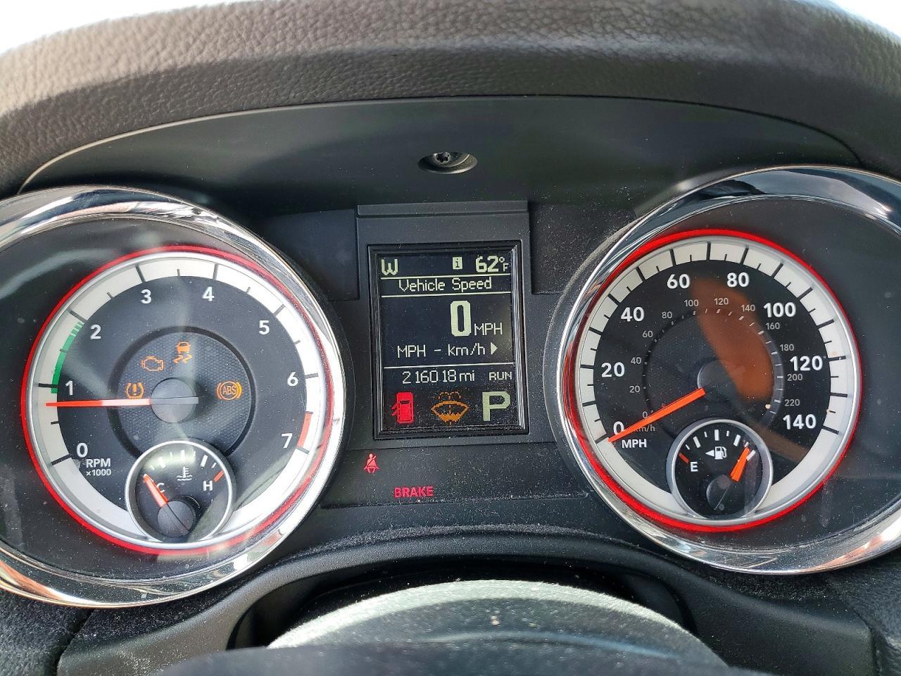 2013 Dodge Durango Sxt - zdjęcie 9