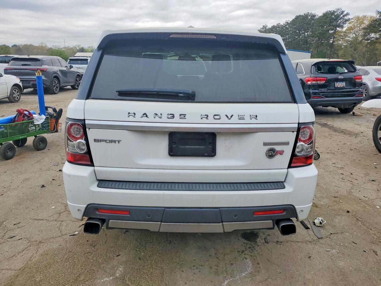 2013 Land Rover Range Rover Sport Sc - zdjęcie 6