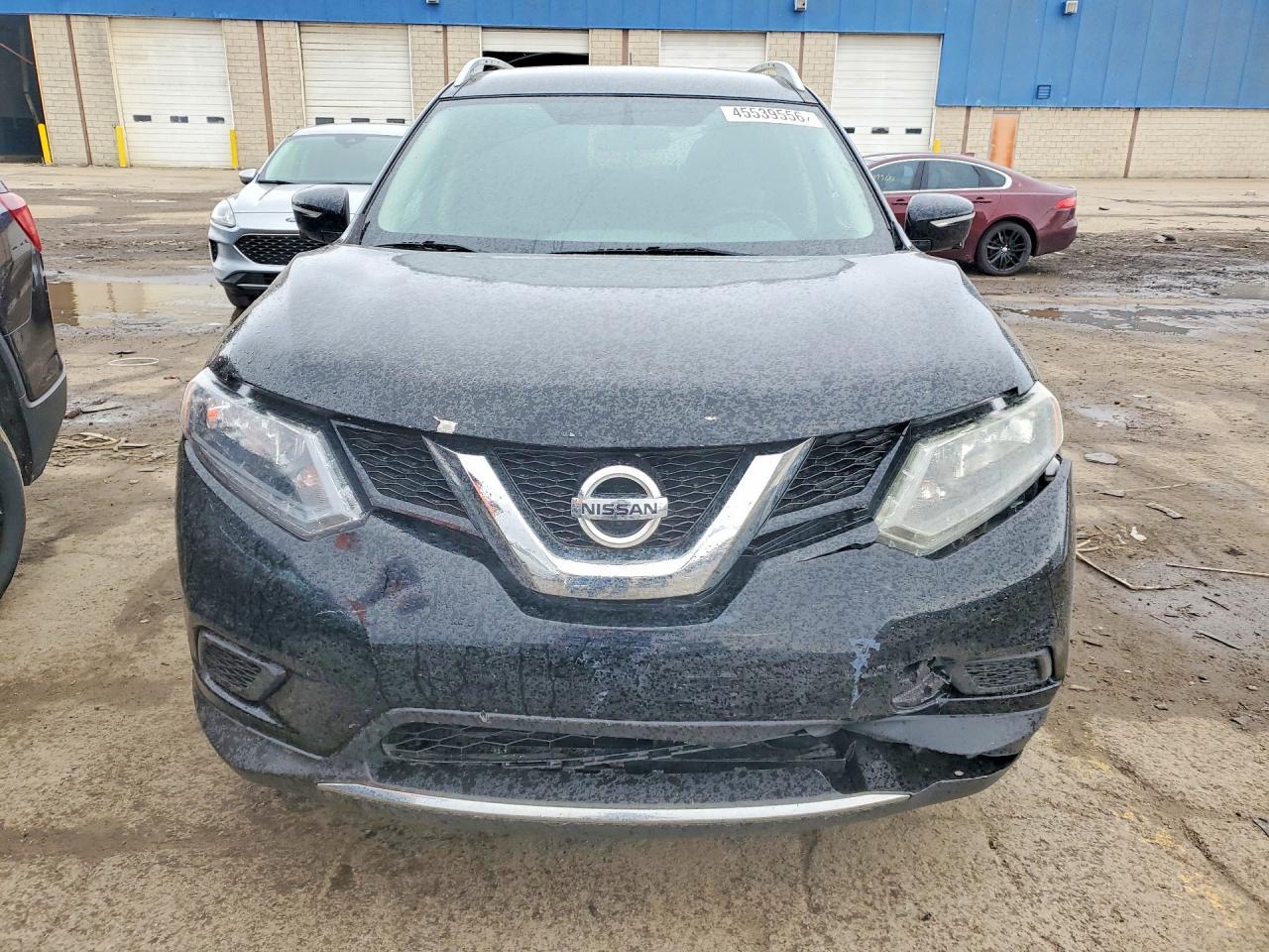 2014 Nissan Rogue Sv - zdjęcie 5