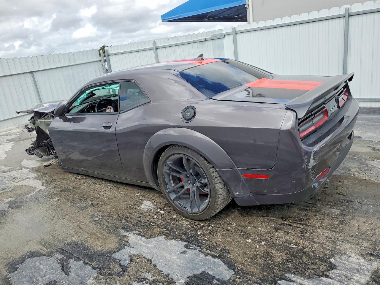 2021 Dodge Challenger Srt Hellcat - zdjęcie 2