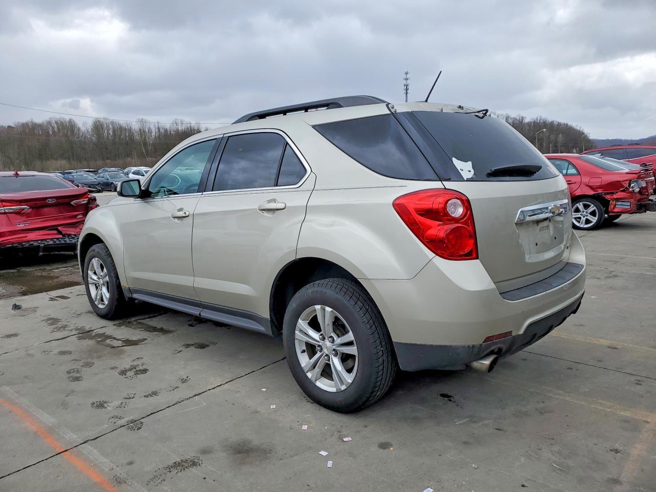 2015 Chevrolet Equinox Lt - zdjęcie 2