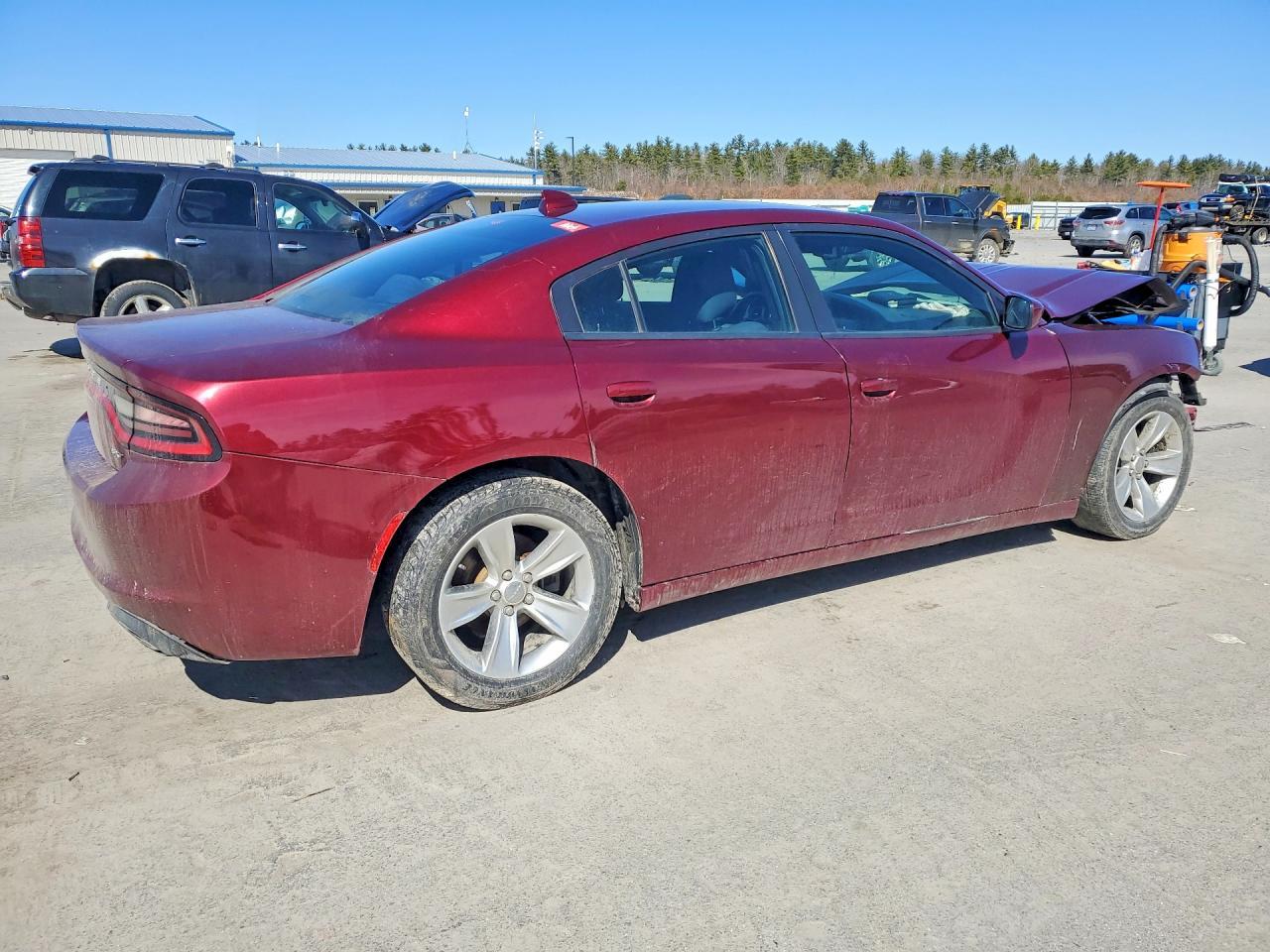 2017 Dodge Charger Sxt - zdjęcie 3