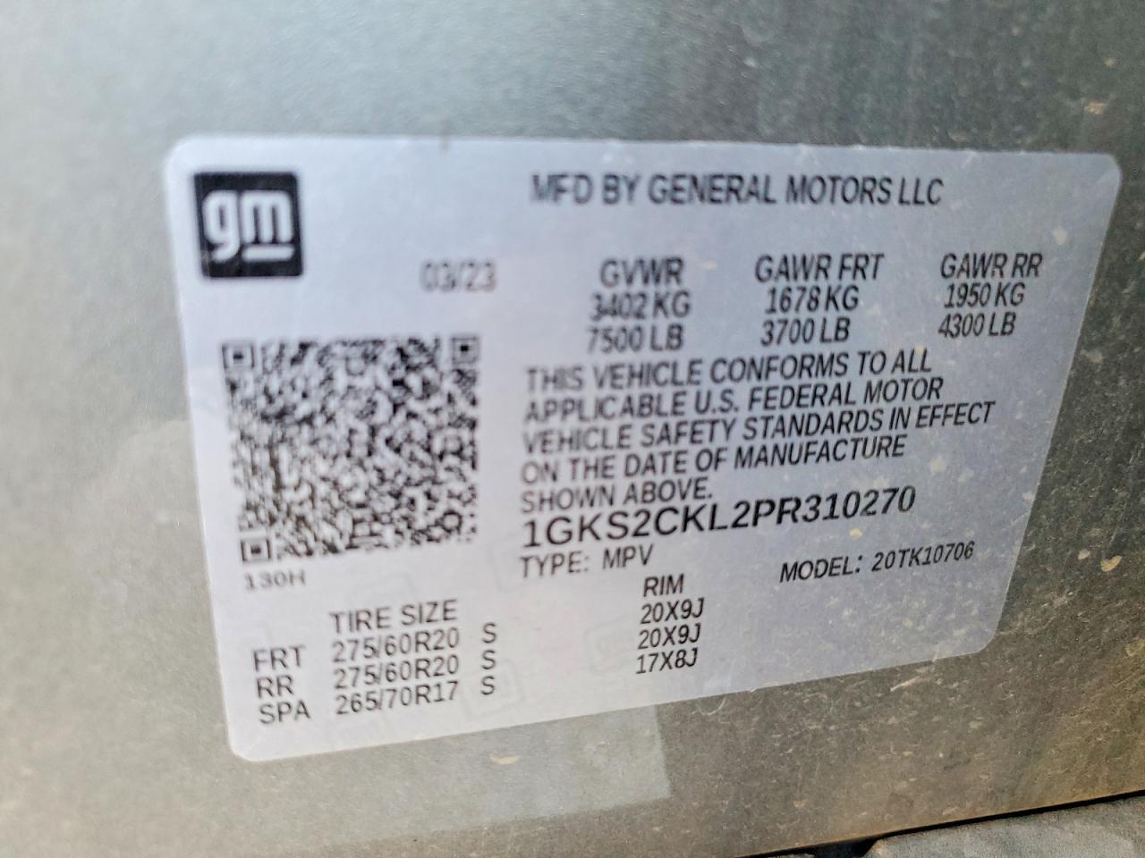 2023 GMC Yukon At4 - zdjęcie 13