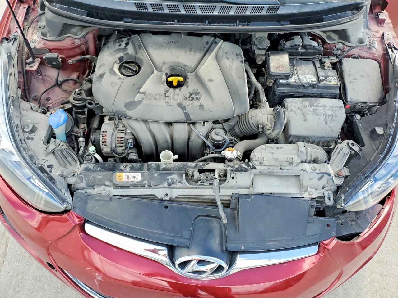 2015 Hyundai Elantra - zdjęcie 11