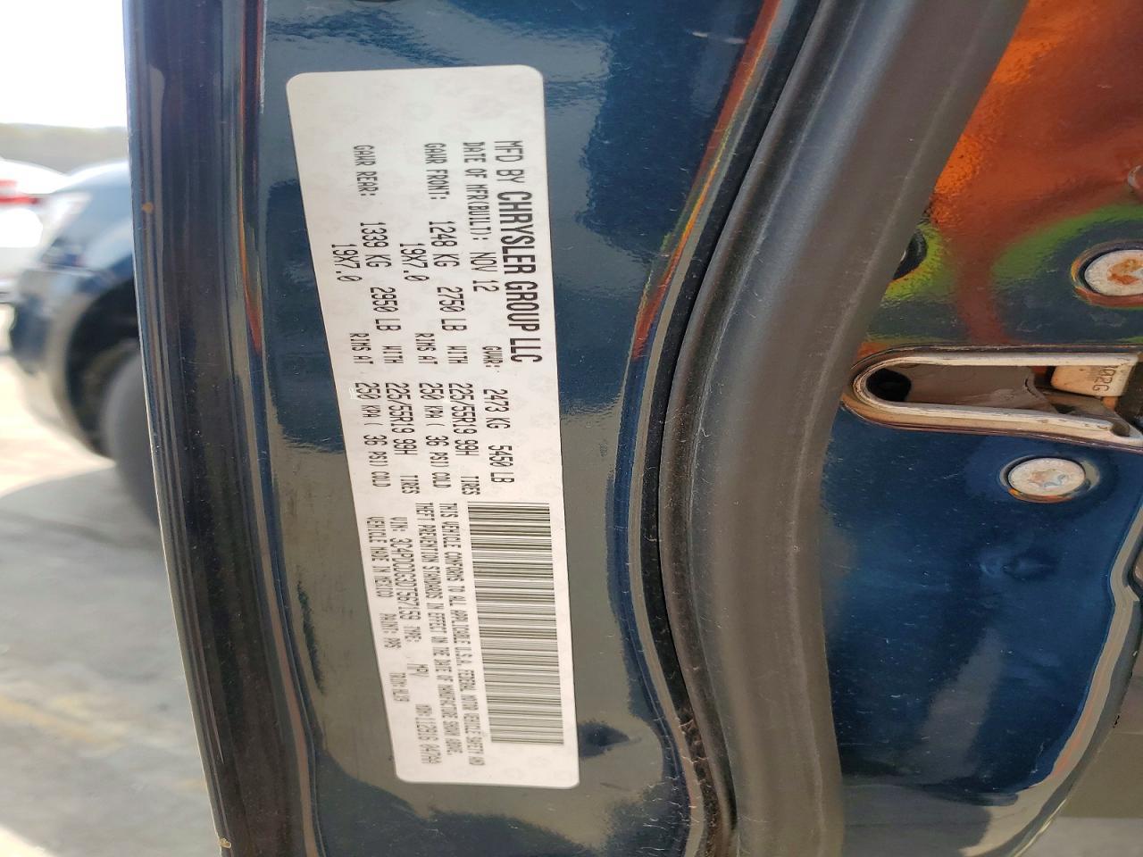 2013 Dodge Journey Crew - zdjęcie 13