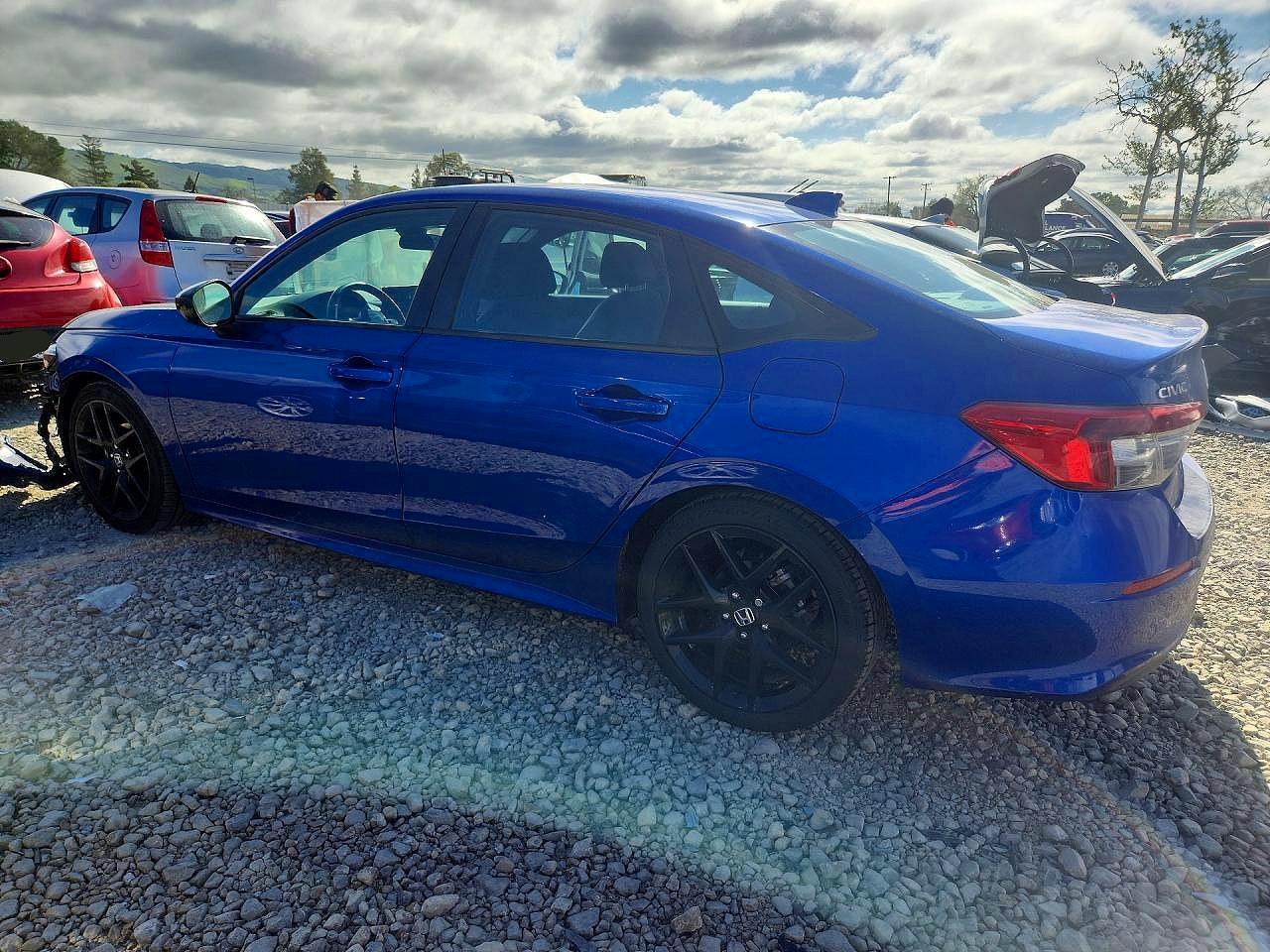 2024 Honda Civic Sport - zdjęcie 2