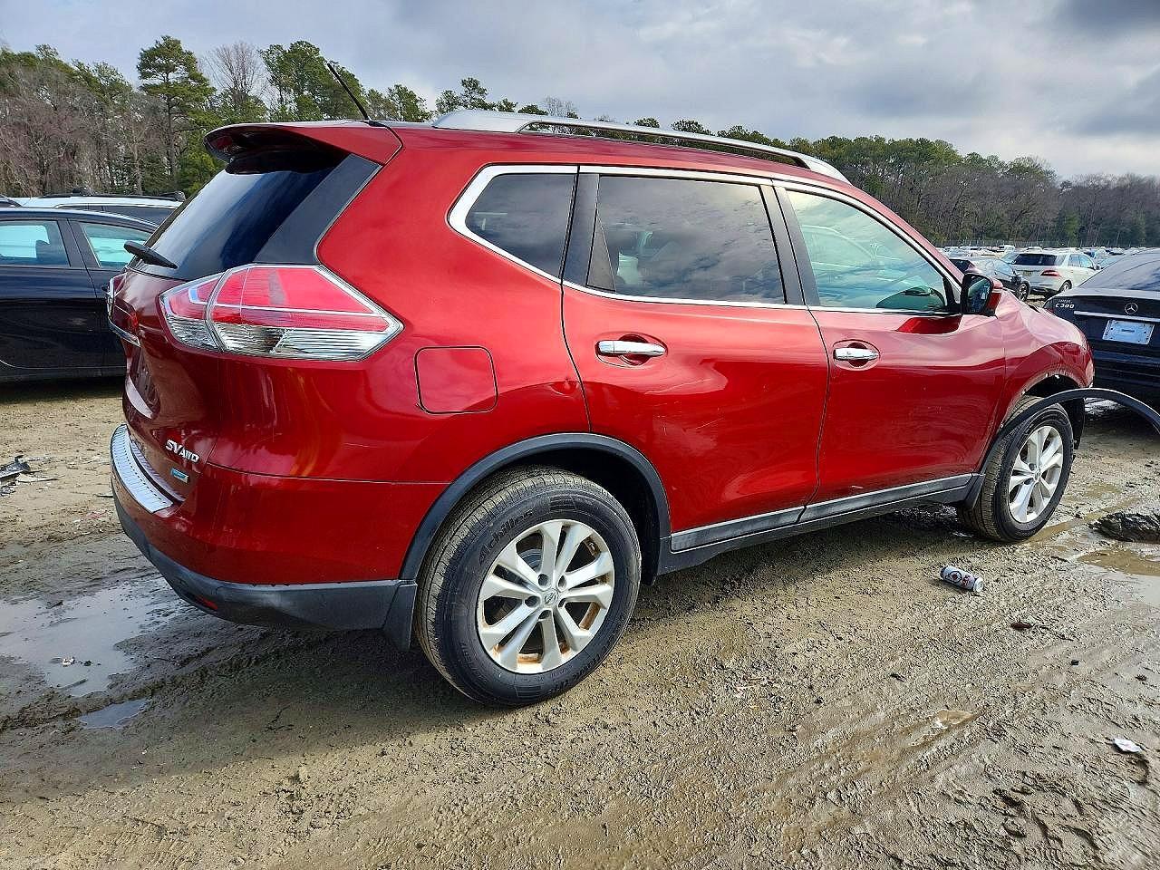 2014 Nissan Rogue Sv - zdjęcie 3