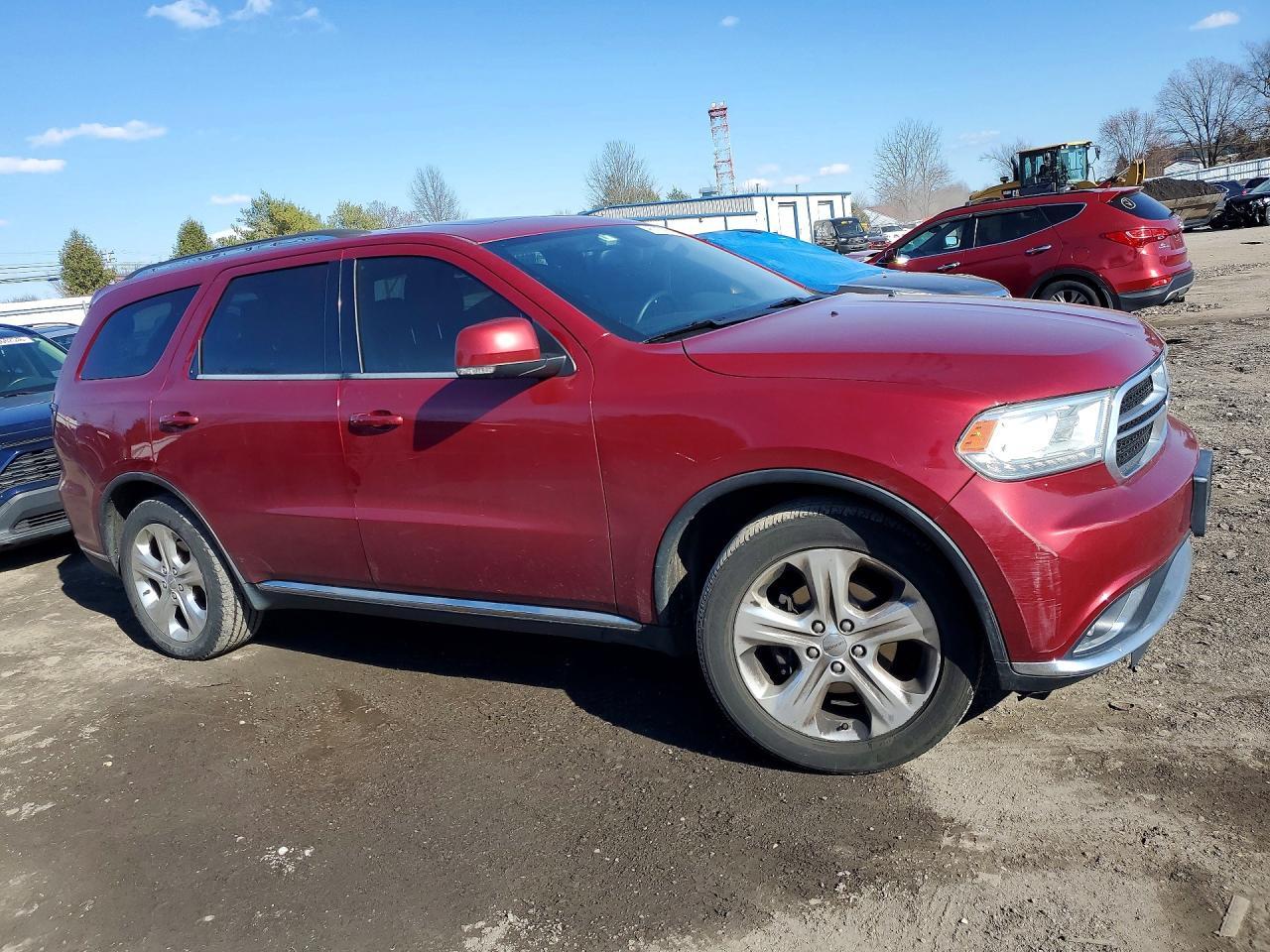 2015 Dodge Durango Limited - zdjęcie 4