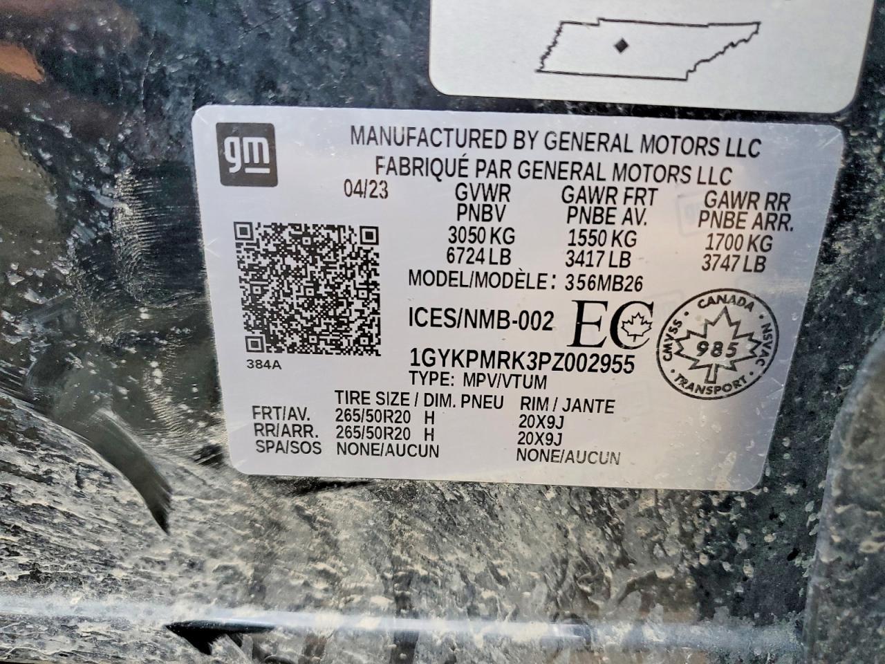 2023 Cadillac Lyriq Luxury - zdjęcie 14