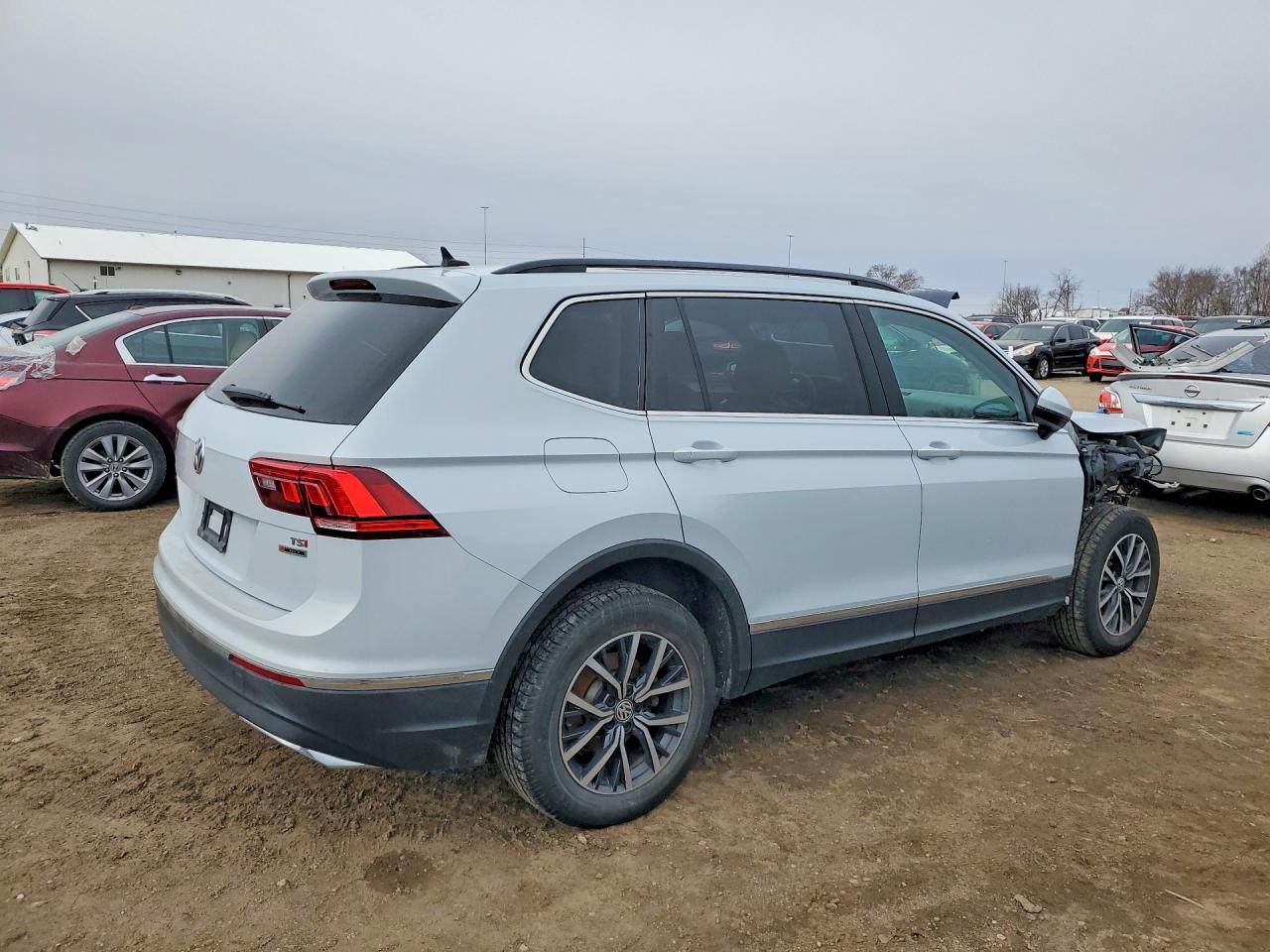 2018 Volkswagen Tiguan Se - zdjęcie 3